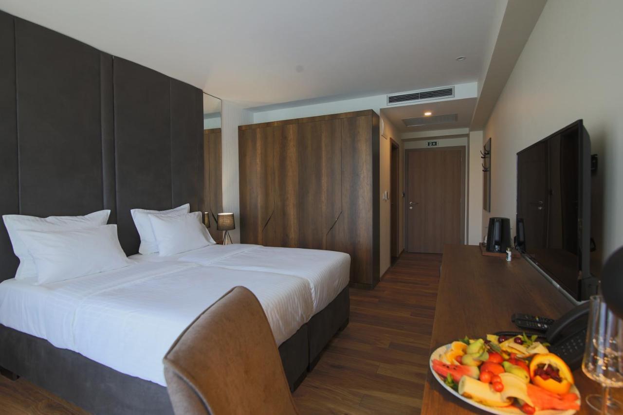 Glorius Hotel Veles Bagian luar foto