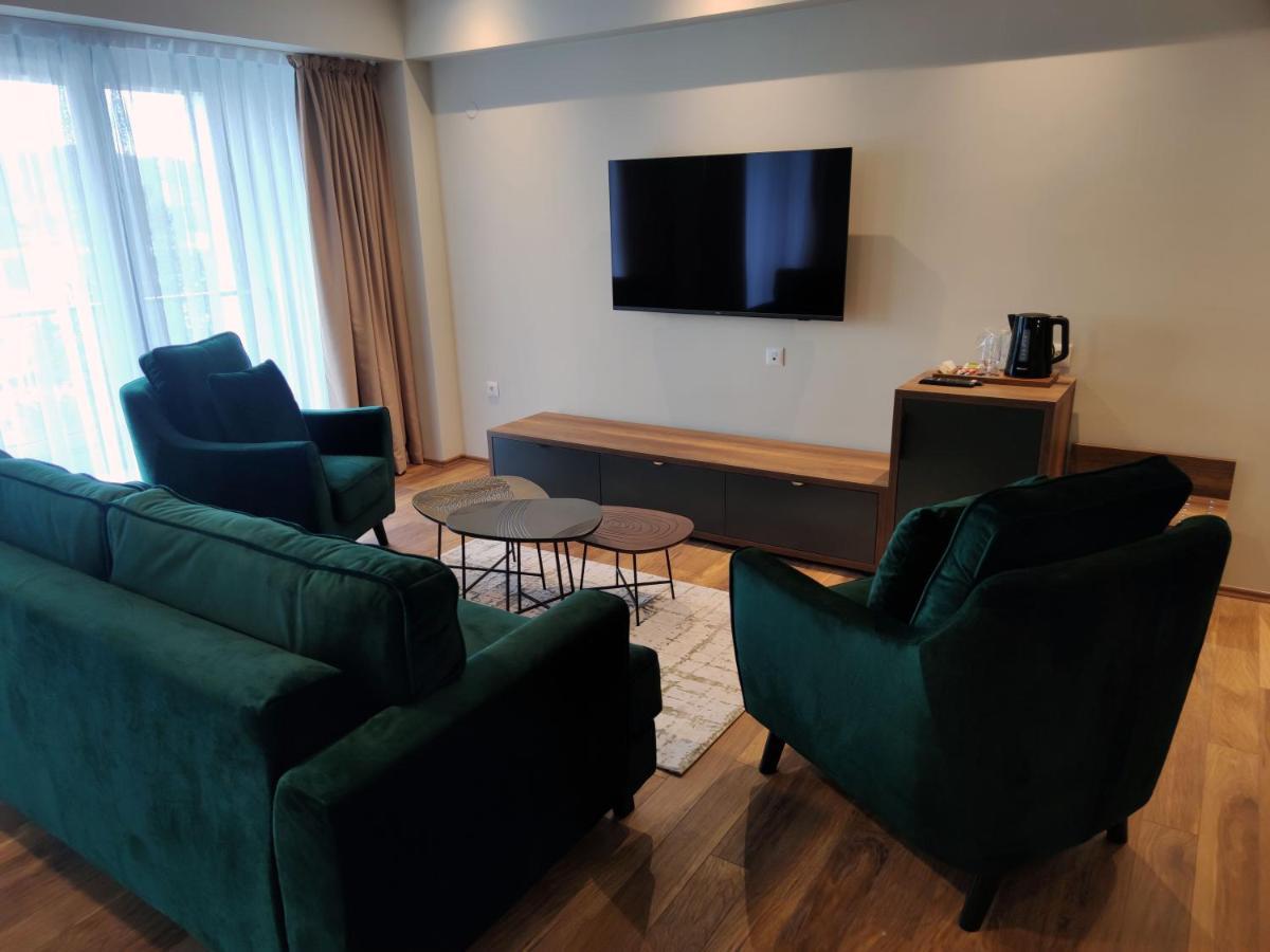 Glorius Hotel Veles Bagian luar foto